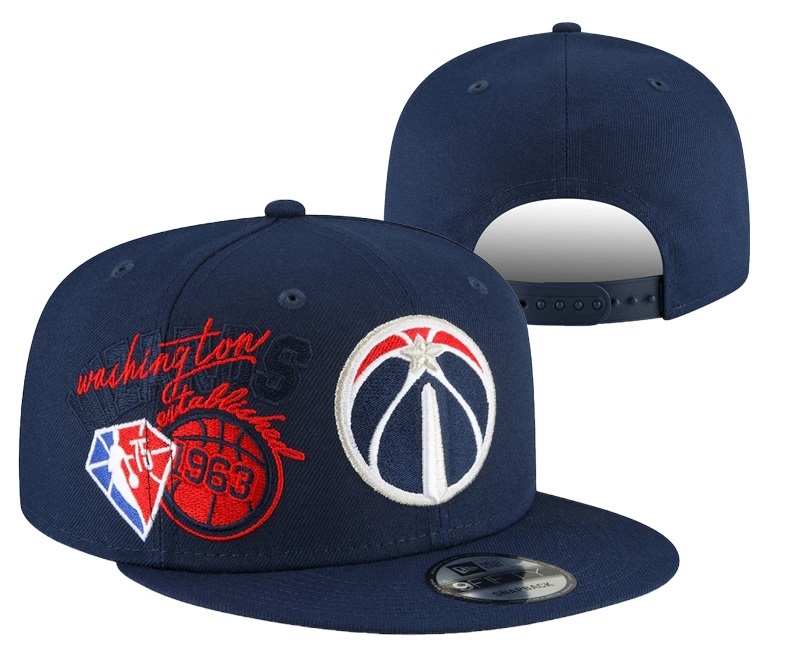 NBA Washington Wizards Snapbacks-YD846