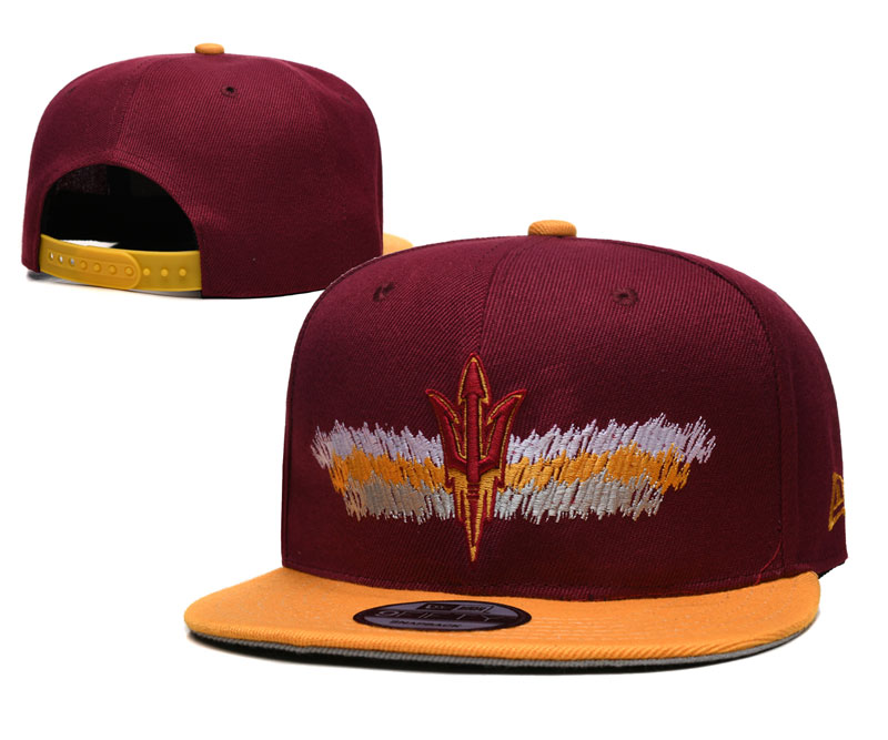 NCAA Arizona State Sun Devils Snapbacks-YD383