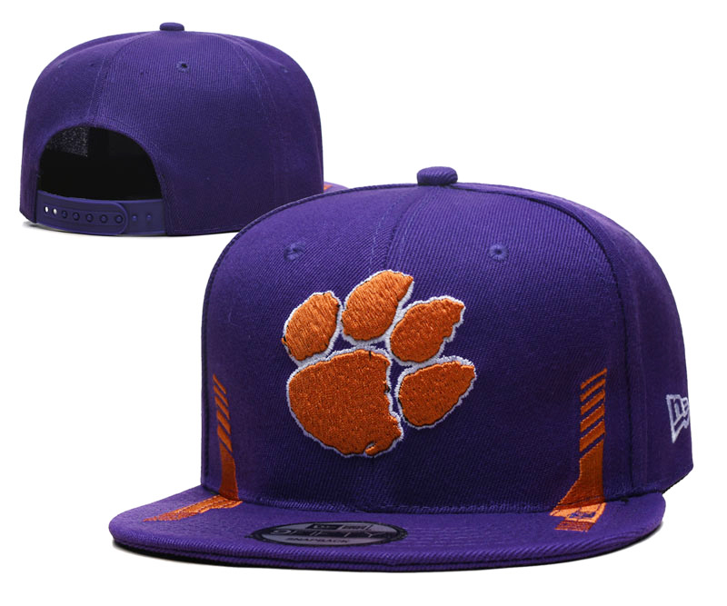 NCAA Clemson Tigers Snapbacks-YD339