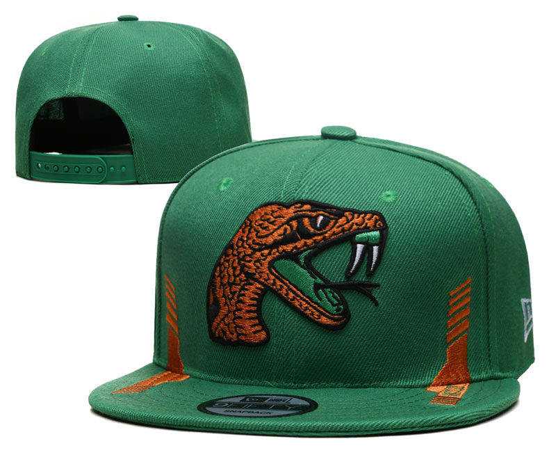 NCAA Florida A&ampampM Rattlers Snapbacks-YD385