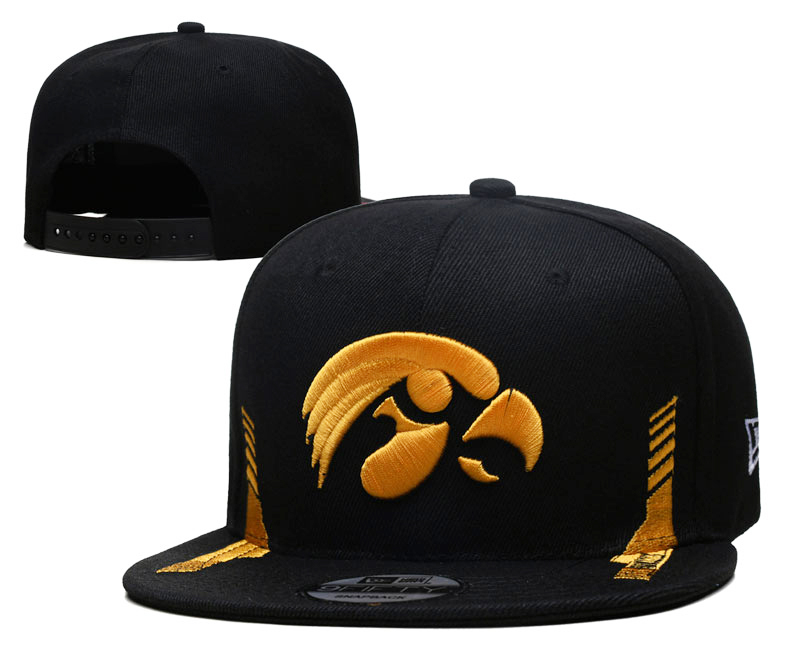 NCAA Iowa Hawkeyes Snapbacks-YD378