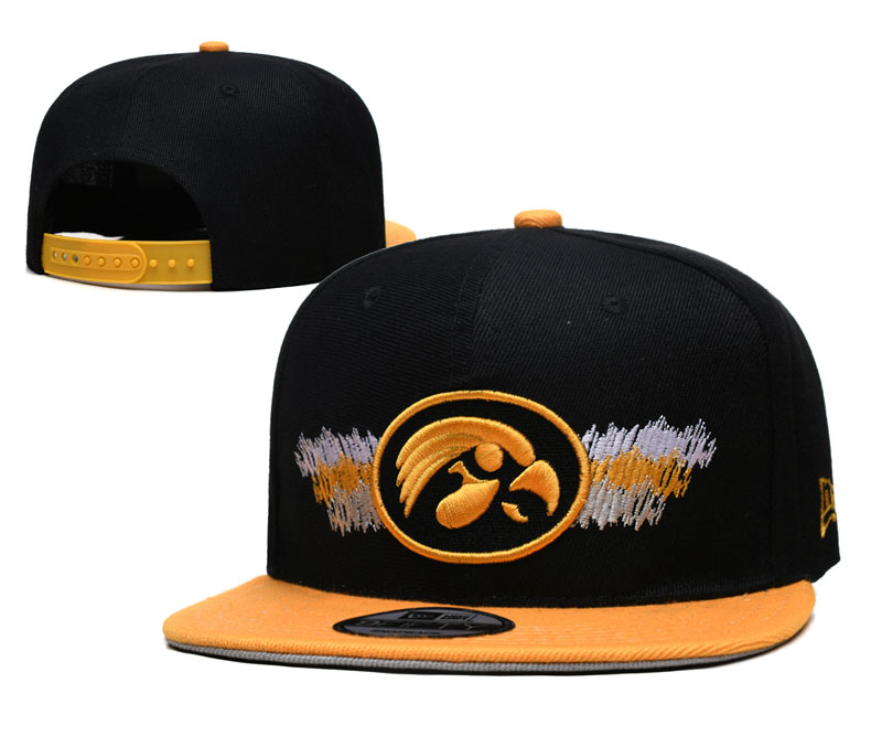 NCAA Iowa Hawkeyes Snapbacks-YD379