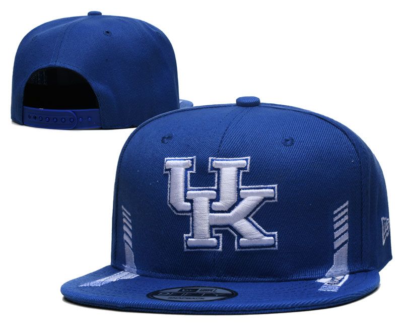 NCAA Kentucky Wildcats Snapbacks-YD380
