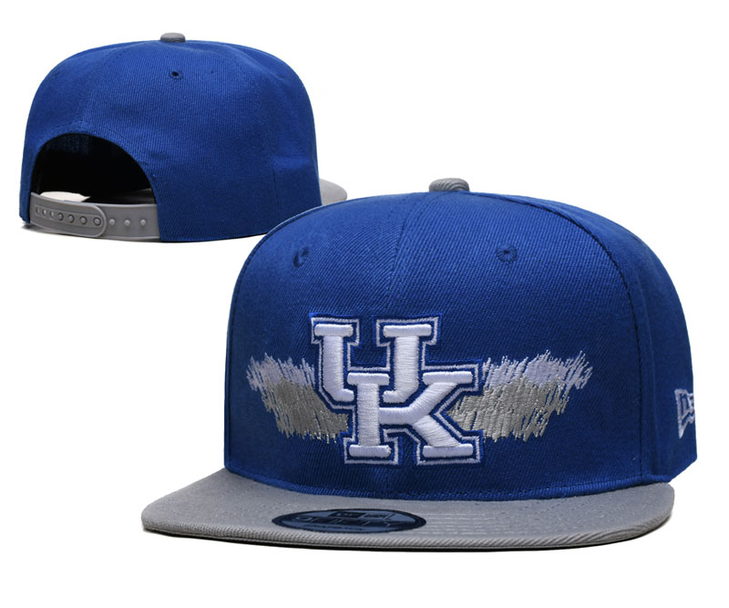 NCAA Kentucky Wildcats Snapbacks-YD381