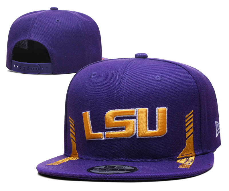 NCAA LSU Tigers Snapbacks-YD355