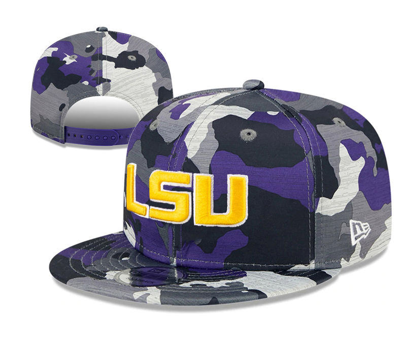 NCAA LSU Tigers Snapbacks-YD356