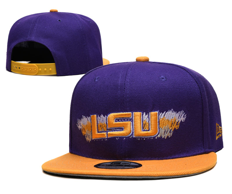 NCAA LSU Tigers Snapbacks-YD357