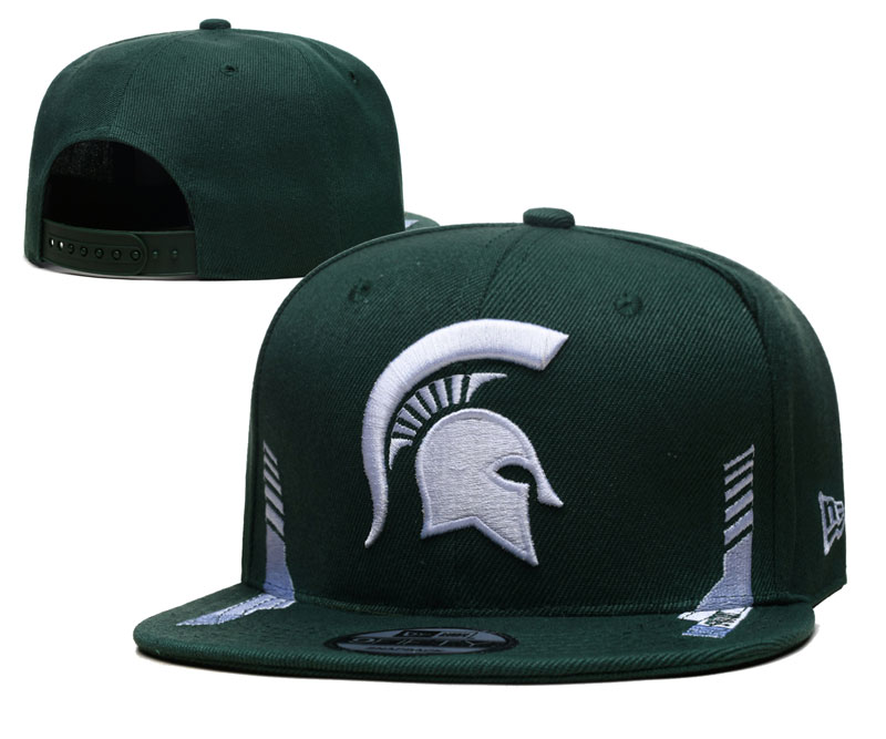 NCAA Michigan State Spartans Snapbacks-YD365