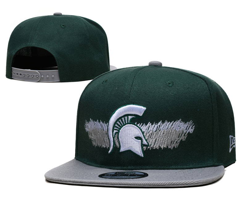 NCAA Michigan State Spartans Snapbacks-YD366