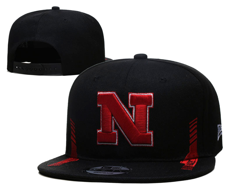 NCAA Nebraska Huskers Snapbacks-YD376