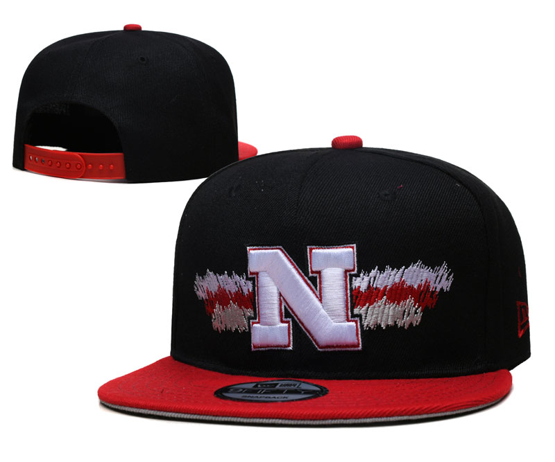 NCAA Nebraska Huskers Snapbacks-YD377