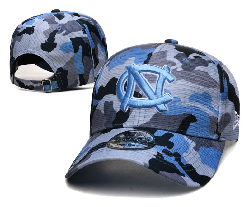 NCAA North Carolina Tar Heels Snapbacks-YD349
