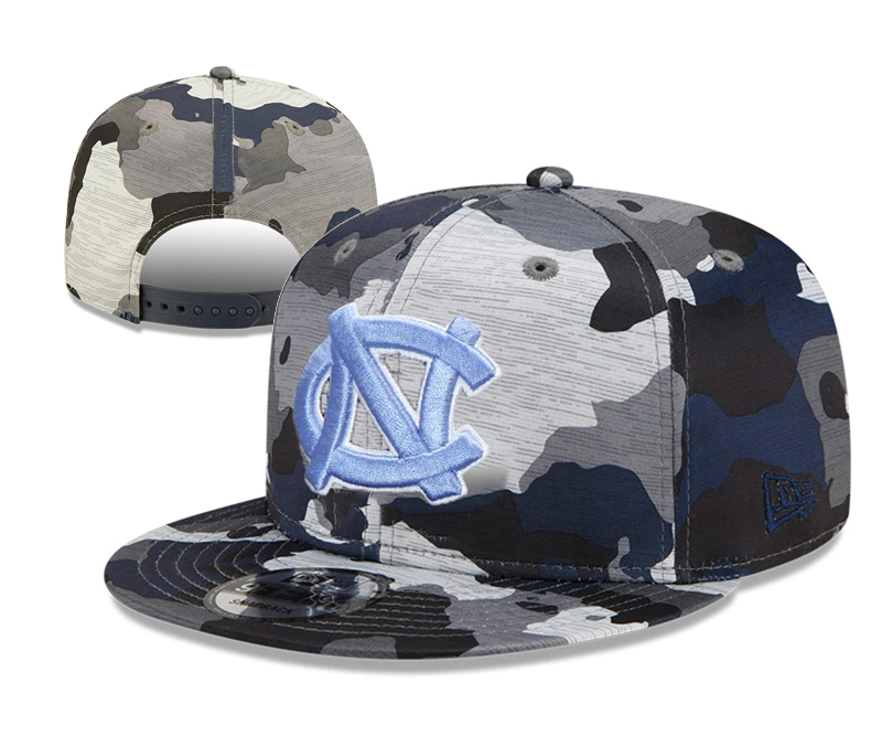 NCAA North Carolina Tar Heels Snapbacks-YD352