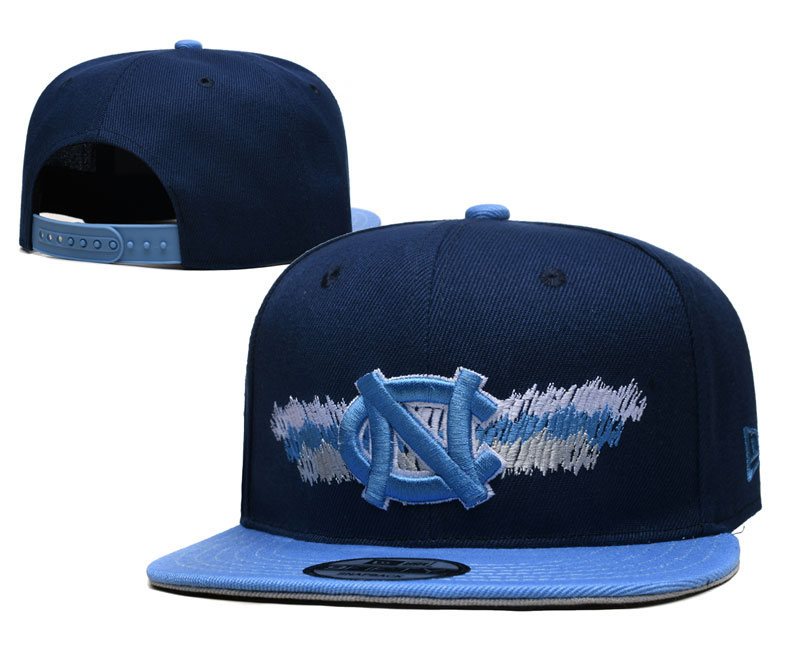 NCAA North Carolina Tar Heels Snapbacks-YD353