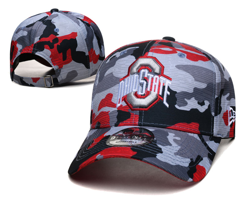 NCAA Ohio State Buckeyes Snapbacks-YD324