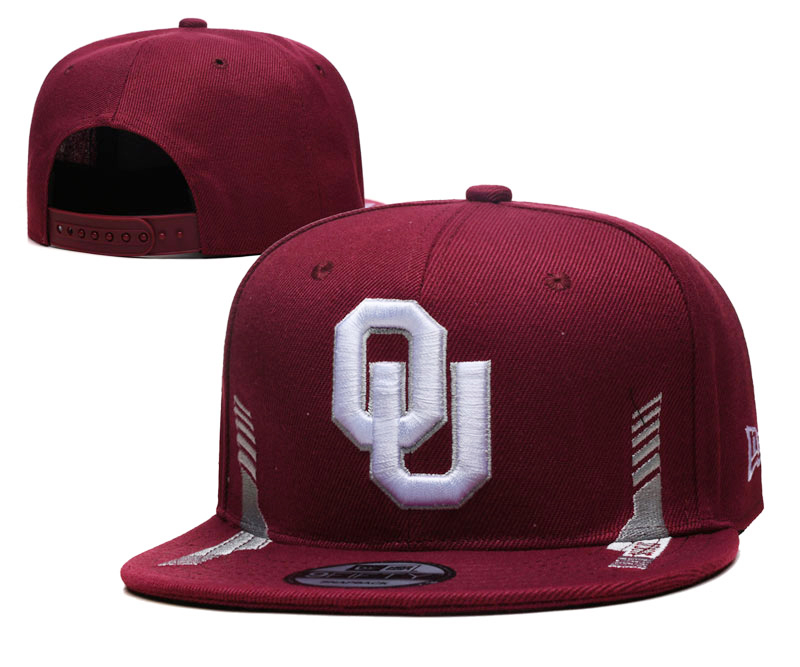 NCAA Oklahoma Sooners Snapbacks-YD341
