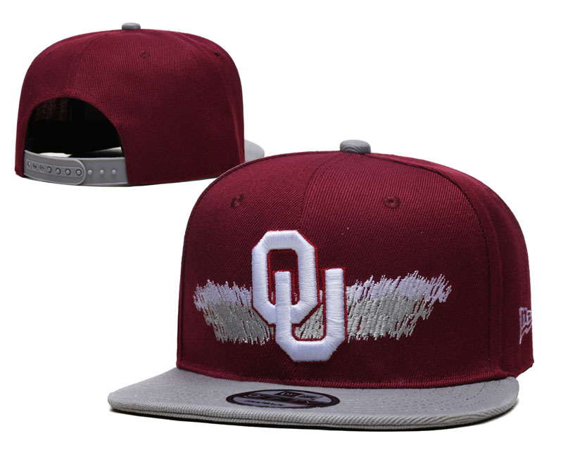 NCAA Oklahoma Sooners Snapbacks-YD343