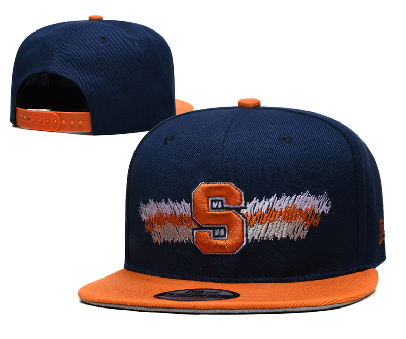 NCAA Syracuse Orange Snapbacks-YD371