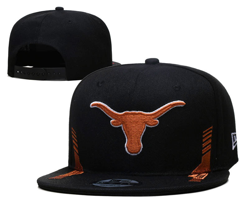 NCAA Texas Longhorns Snapbacks-YD336