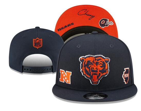 NFL Chicago Bears Snapbacks-YD1374