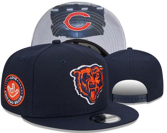NFL Chicago Bears Snapbacks-YD1375