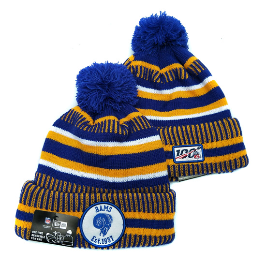 NFL Los Angeles Rams Beanies Knit Hats-YD1126
