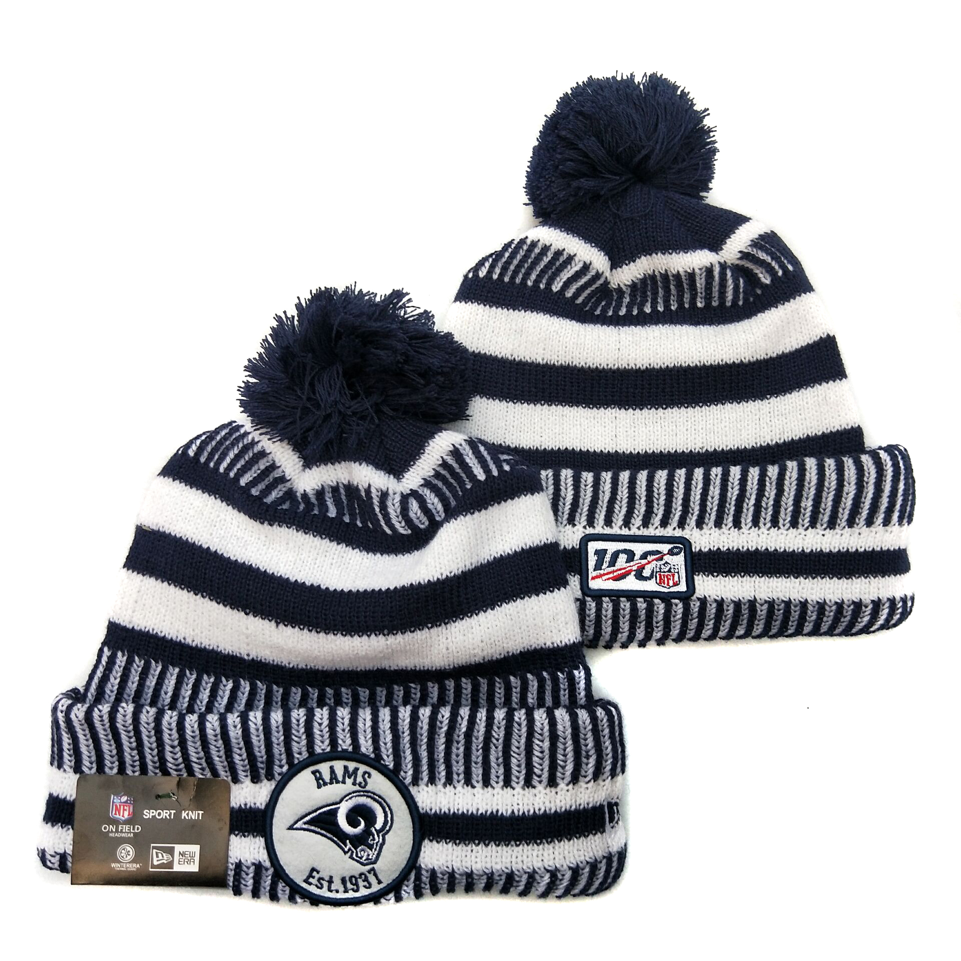 NFL Los Angeles Rams Beanies Knit Hats-YD1127