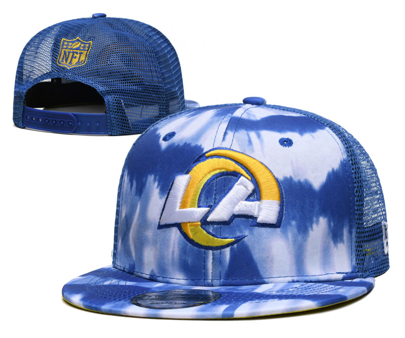 NFL Los Angeles Rams Snapbacks-YD1587