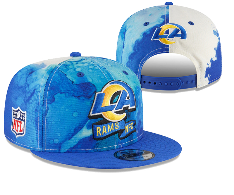 NFL Los Angeles Rams Snapbacks-YD1588