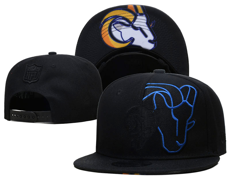 NFL Los Angeles Rams Snapbacks-YD1589