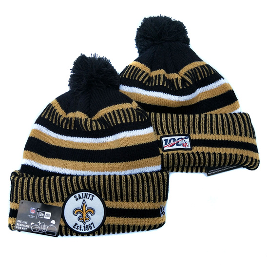 NFL New Orleans Saints Beanies Knit Hats-YD1057