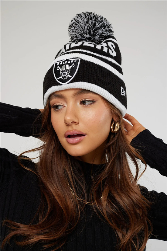 NFL Oakland Raiders Beanies Knit Hats-YD1090