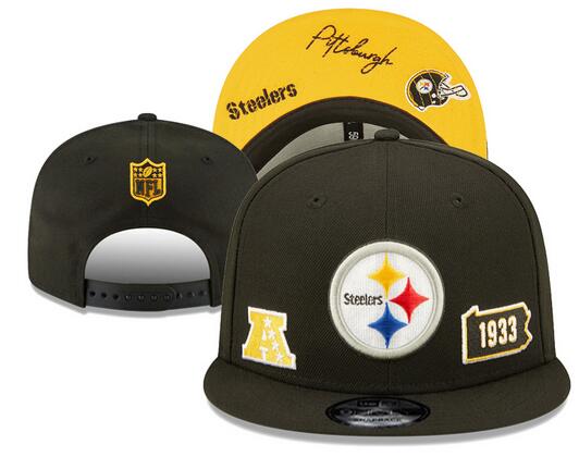 NFL Pittsburgh Steelers Snapbacks-YD1637