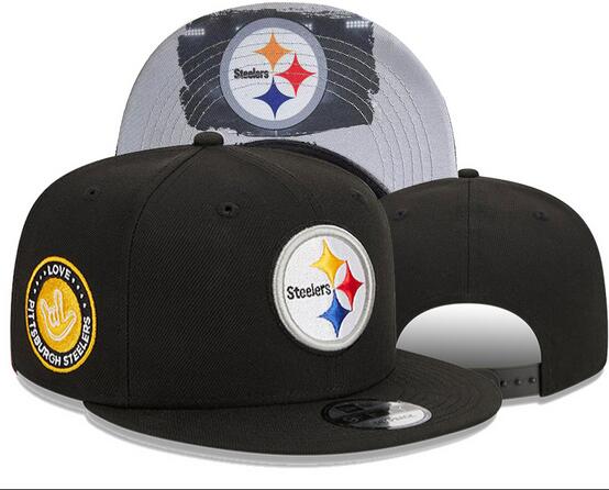 NFL Pittsburgh Steelers Snapbacks-YD1639