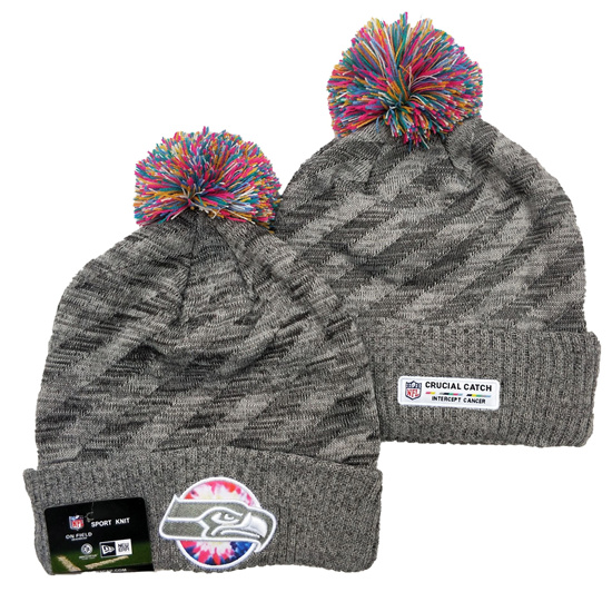 NFL Seattle Seahawks Beanies Knit Hats-YD1229