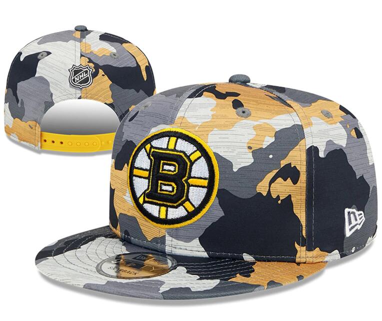 NHL BOSTON BRUINS Snapbacks-YD131