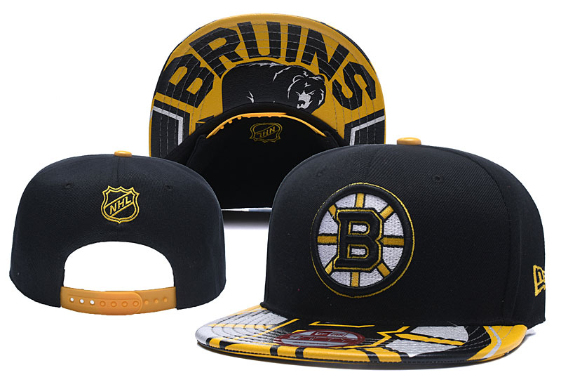 NHL Boston Bruins Snapbacks-YD1644