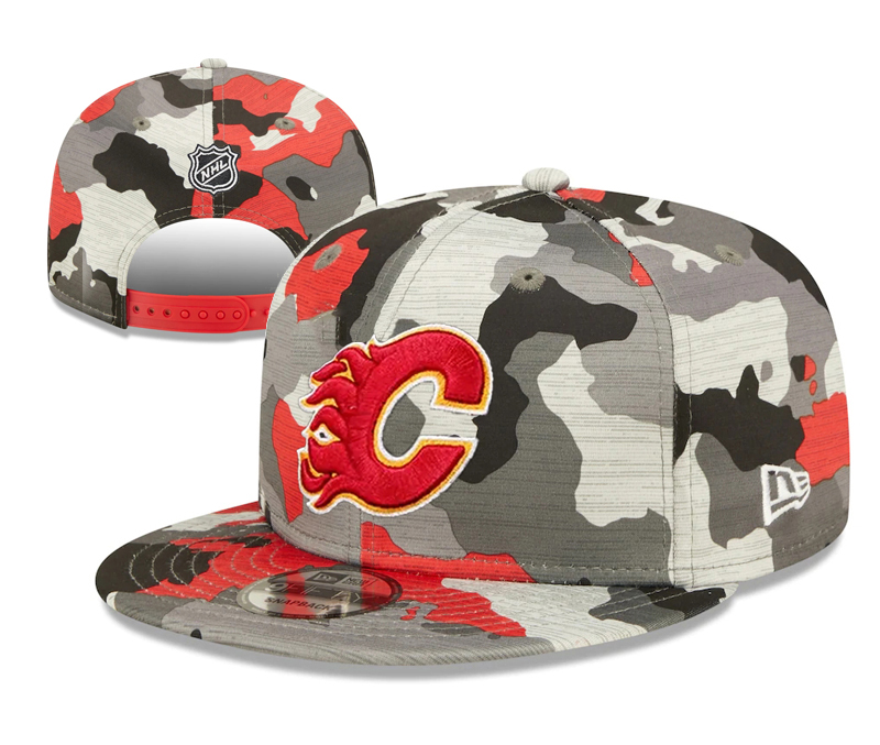 NHL Calgary Flames Snapbacks-YD1696