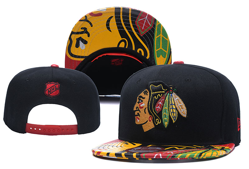 NHL Chicago Blackhawks Snapbacks-YD1654