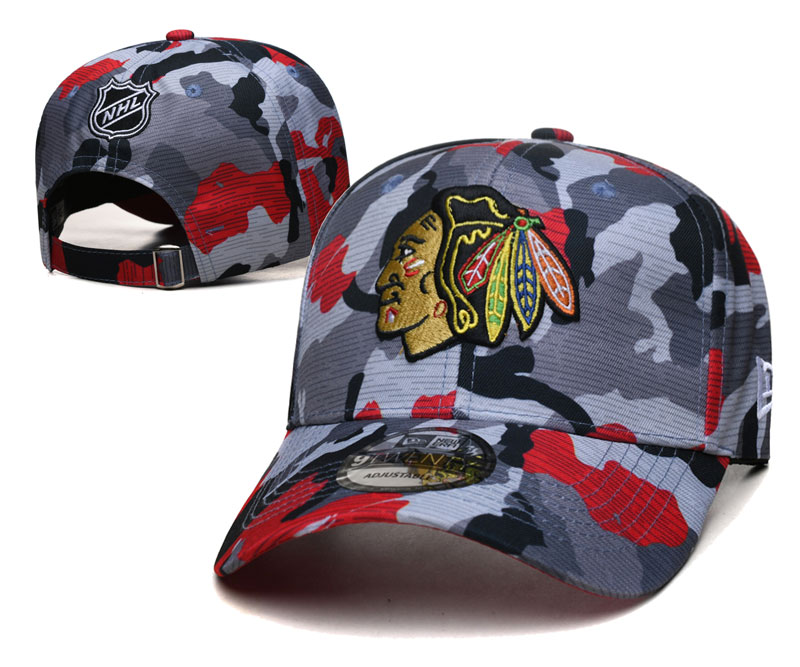 NHL Chicago Blackhawks Snapbacks-YD1655