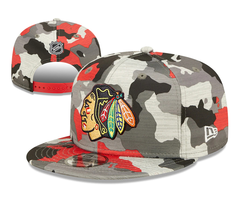 NHL Chicago Blackhawks Snapbacks-YD1658