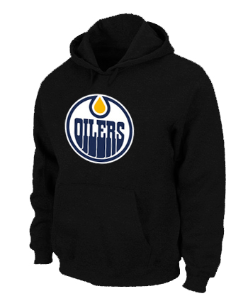 NHL Edmonton Oilers Big & Tall Pullover Hoodie Black