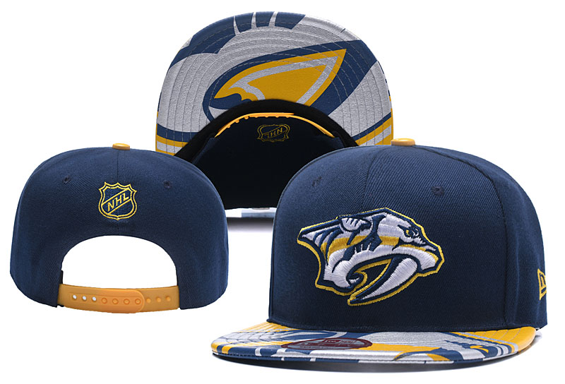 NHL Nashville Predators Snapbacks-YD1693