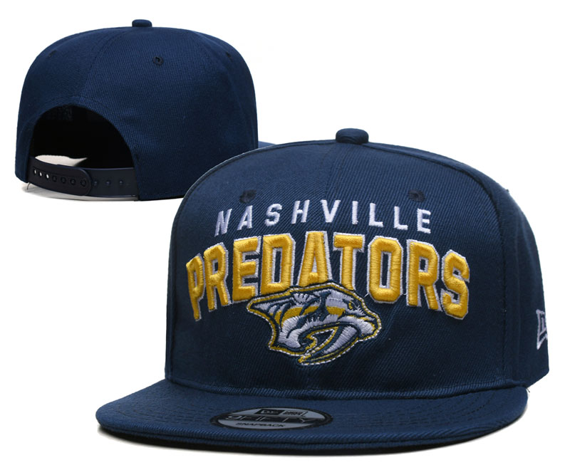 NHL Nashville Predators Snapbacks-YD1694