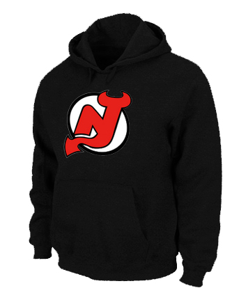 NHL New Jersey Devils Big & Tall Pullover Hoodie Black