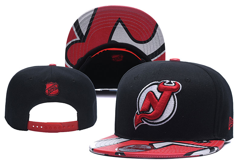 NHL New Jersey Devils Snapbacks-YD1651