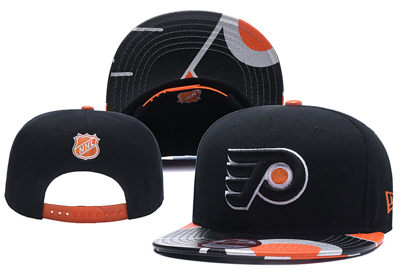 NHL Philadelphia Flyers Snapbacks-YD1641
