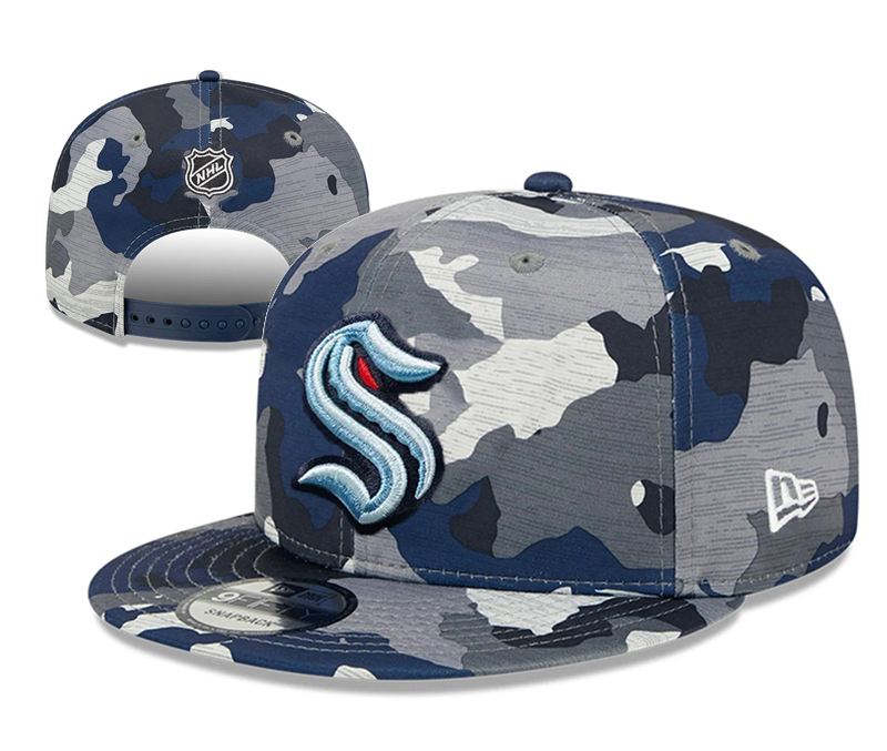 NHL Seattle Kraken Snapbacks-YD1699