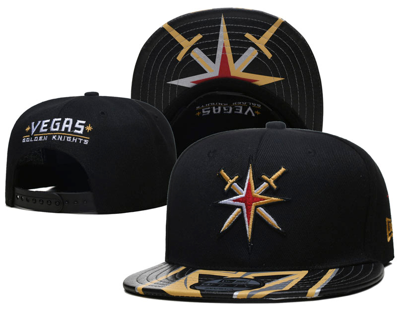 NHL Vegas Golden Knights Snapbacks-YD1681