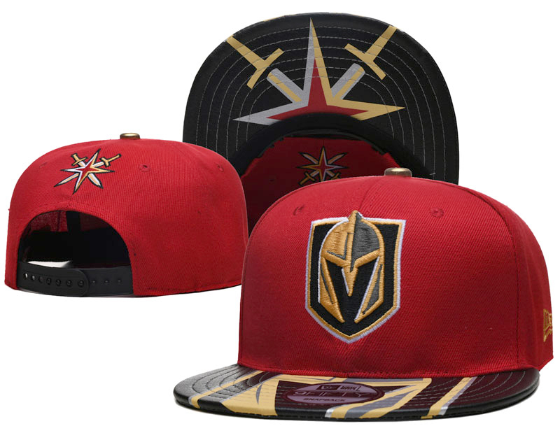 NHL Vegas Golden Knights Snapbacks-YD1682